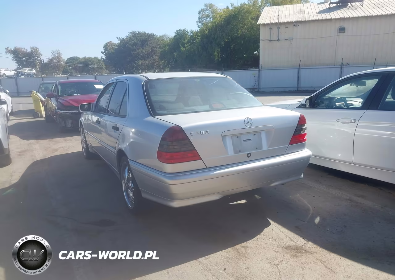 1999 Mercedes-Benz C 280 VIN:WDBHA29G7XA774518 - 3