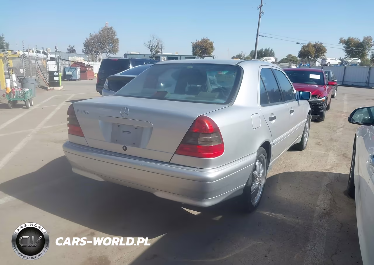 1999 Mercedes-Benz C 280 VIN:WDBHA29G7XA774518 - 4