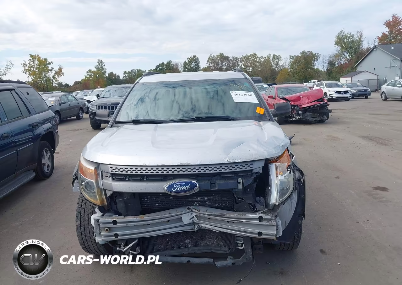 2013 Ford Explorer VIN:1FM5K7B95DGB43202 - 13
