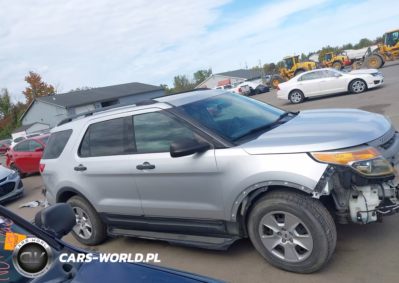 2013 Ford Explorer VIN:1FM5K7B95DGB43202 - 14