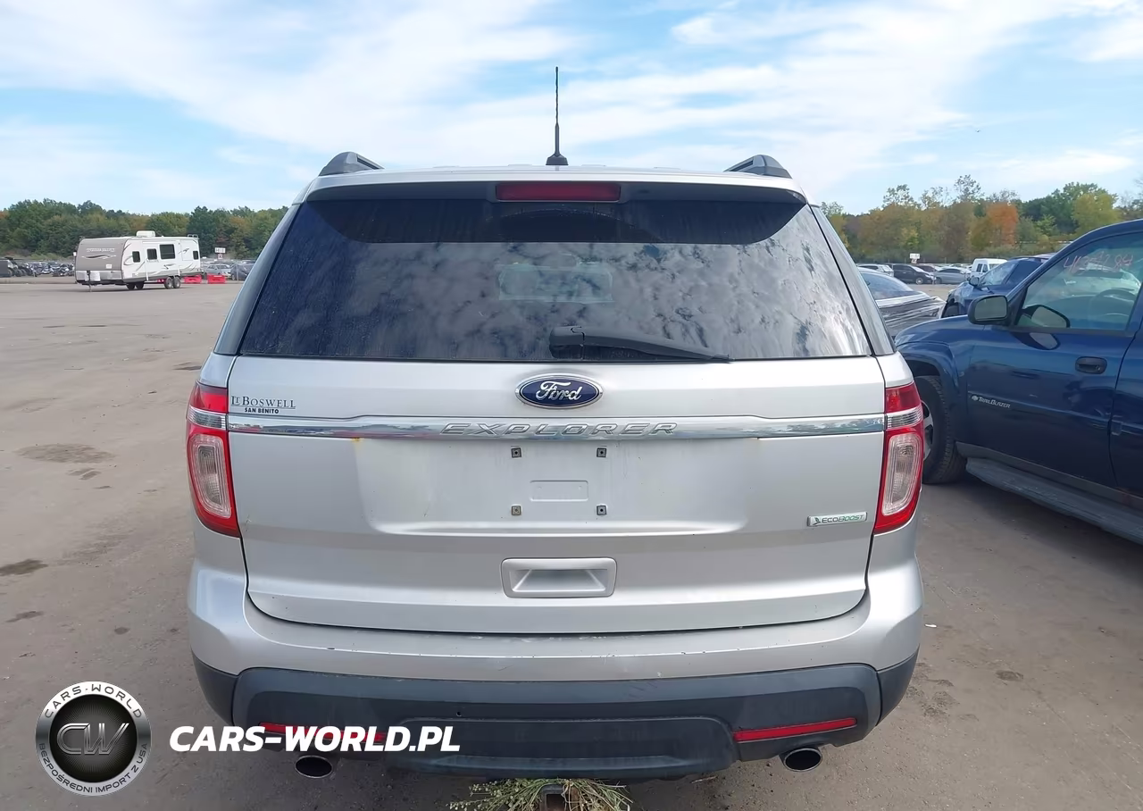 2013 Ford Explorer VIN:1FM5K7B95DGB43202 - 17