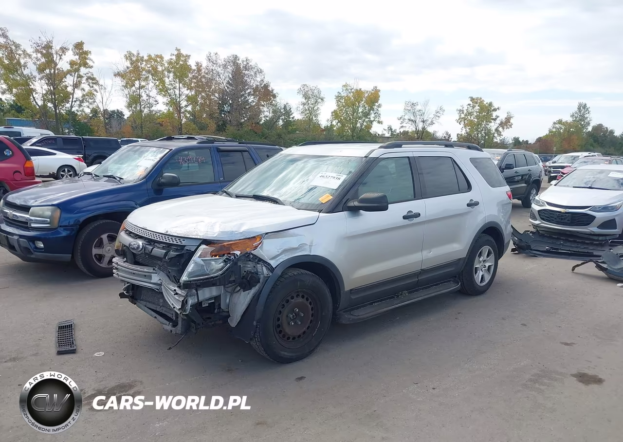 2013 Ford Explorer VIN:1FM5K7B95DGB43202 - 2