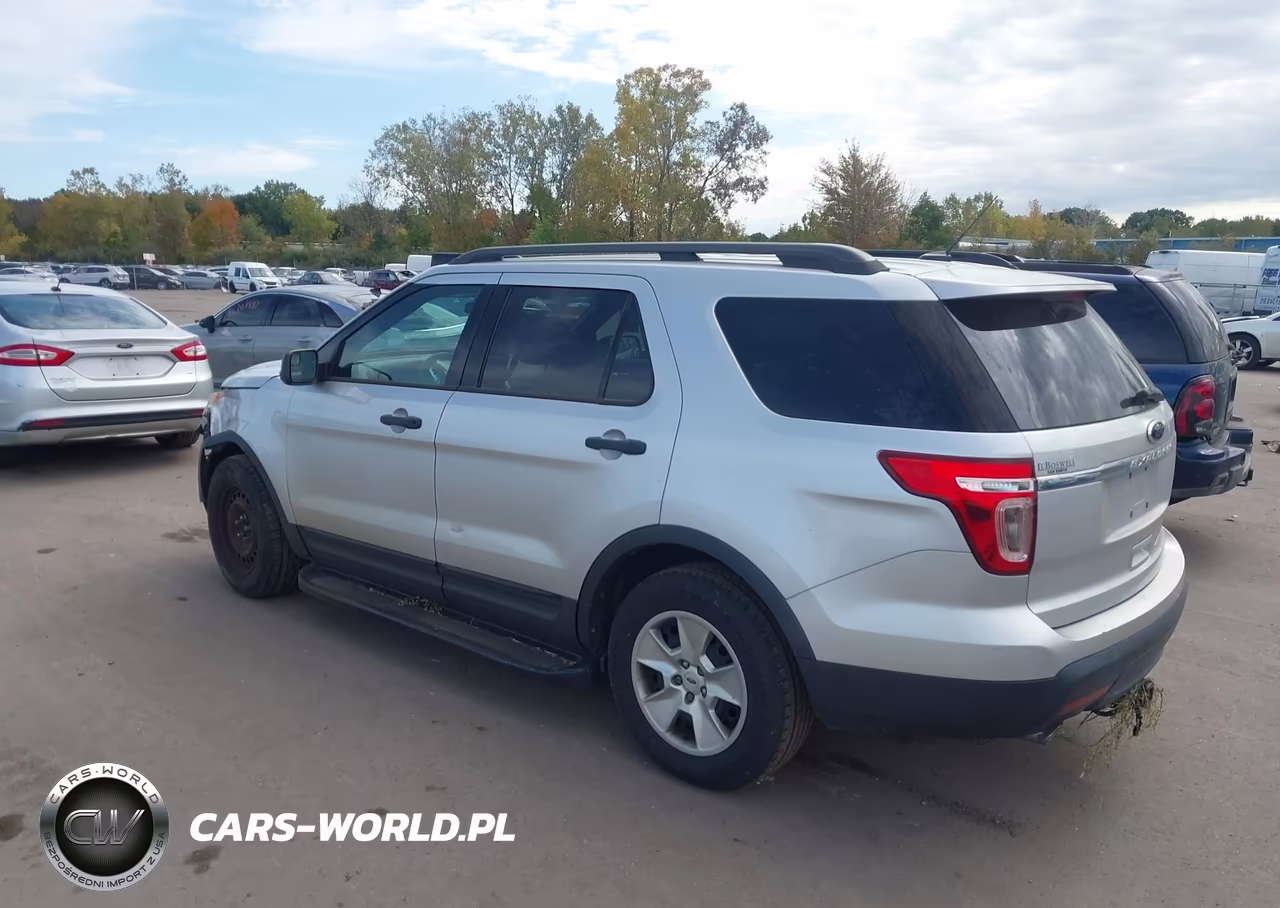 2013 Ford Explorer VIN:1FM5K7B95DGB43202 - 3