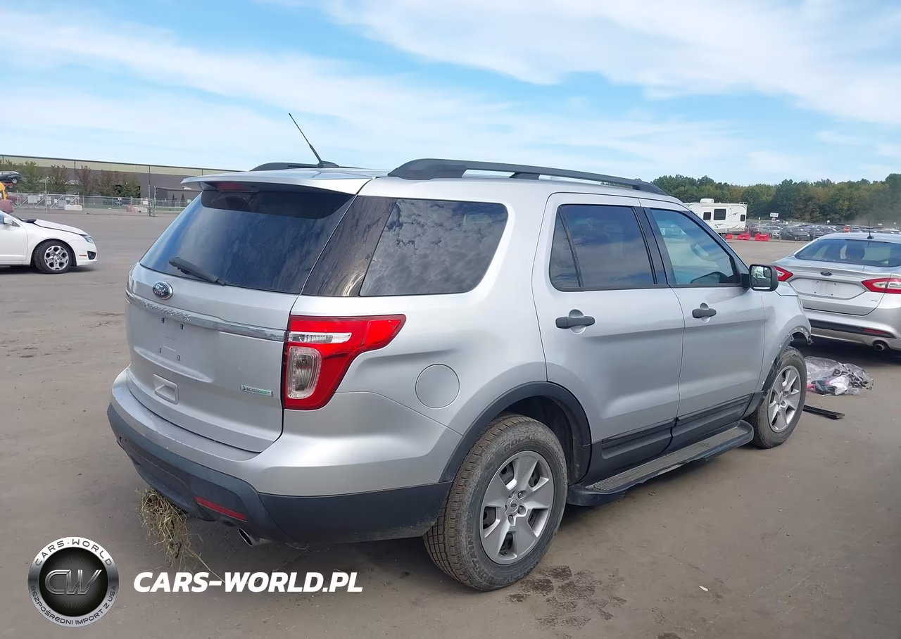 2013 Ford Explorer VIN:1FM5K7B95DGB43202 - 4