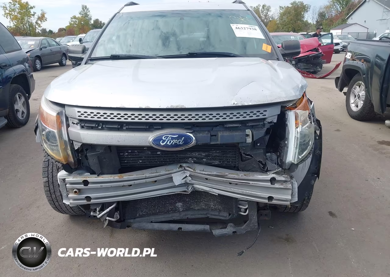 2013 Ford Explorer VIN:1FM5K7B95DGB43202 - 6