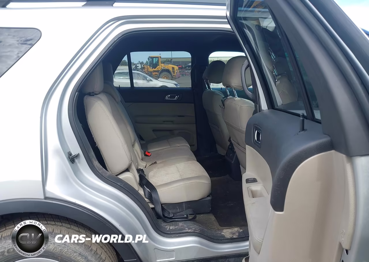 2013 Ford Explorer VIN:1FM5K7B95DGB43202 - 8