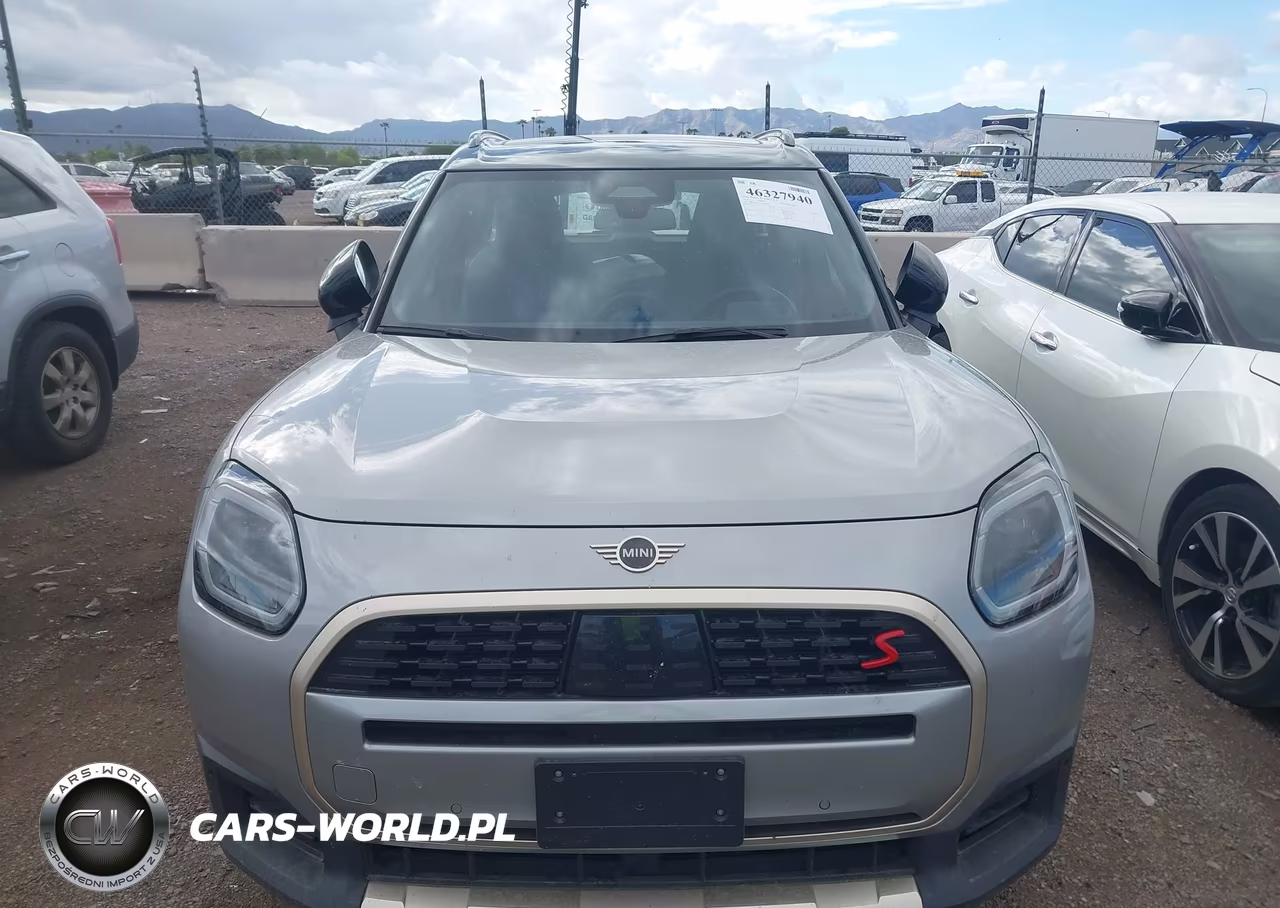 2025 Mini Countryman Cooper S VIN:WMZ23GA01S7S42538 - 12