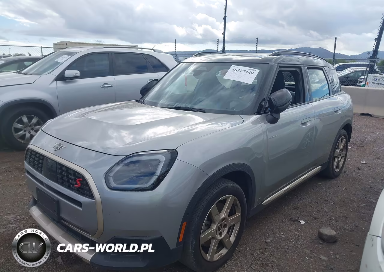 2025 Mini Countryman Cooper S VIN:WMZ23GA01S7S42538 - 2