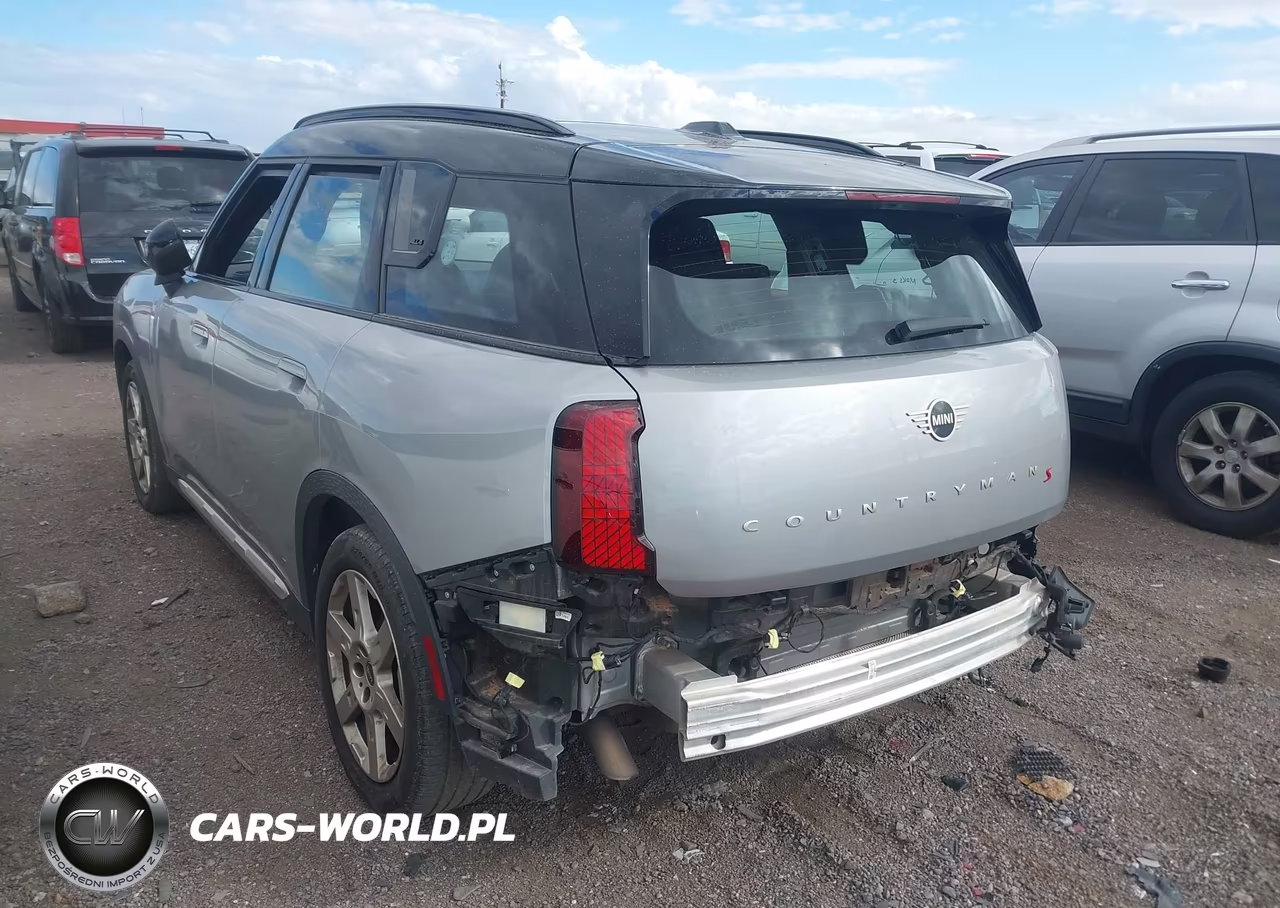 2025 Mini Countryman Cooper S VIN:WMZ23GA01S7S42538 - 3
