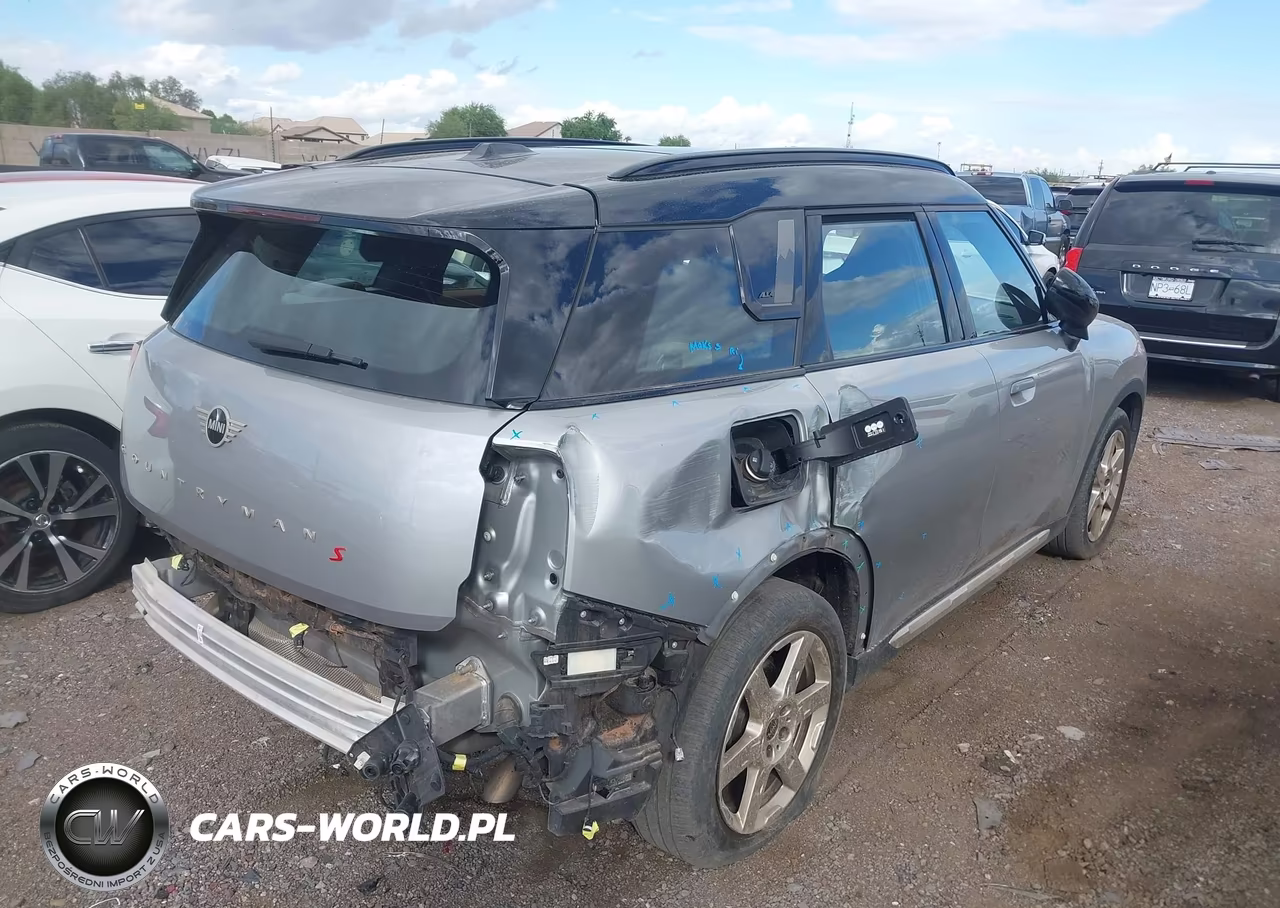 2025 Mini Countryman Cooper S VIN:WMZ23GA01S7S42538 - 4