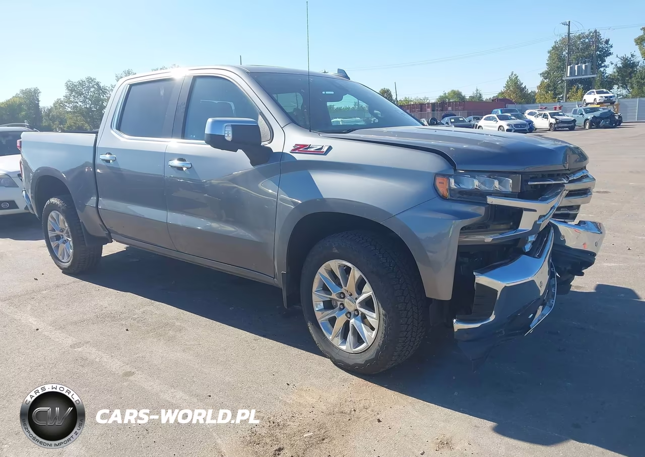 2021 Chevrolet Silverado 1500 4Wd Short Bed Ltz