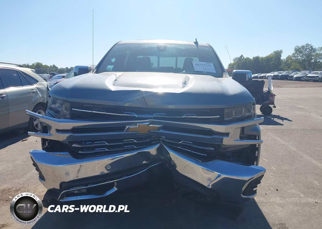 2021 Chevrolet Silverado 1500 4Wd Short Bed Ltz VIN:3GCUYGEL8MG376162 - 12