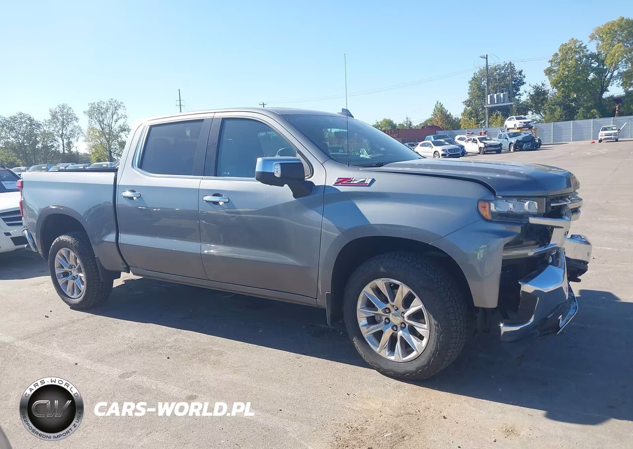2021 Chevrolet Silverado 1500 4Wd Short Bed Ltz VIN:3GCUYGEL8MG376162 - 13
