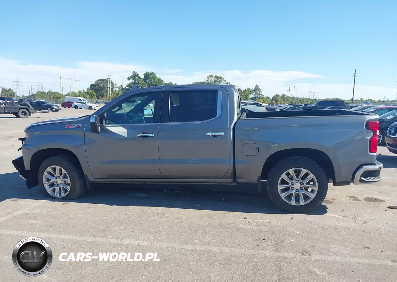 2021 Chevrolet Silverado 1500 4Wd Short Bed Ltz VIN:3GCUYGEL8MG376162 - 14