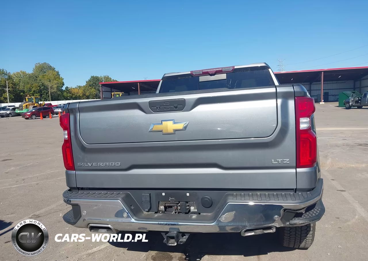 2021 Chevrolet Silverado 1500 4Wd Short Bed Ltz VIN:3GCUYGEL8MG376162 - 16