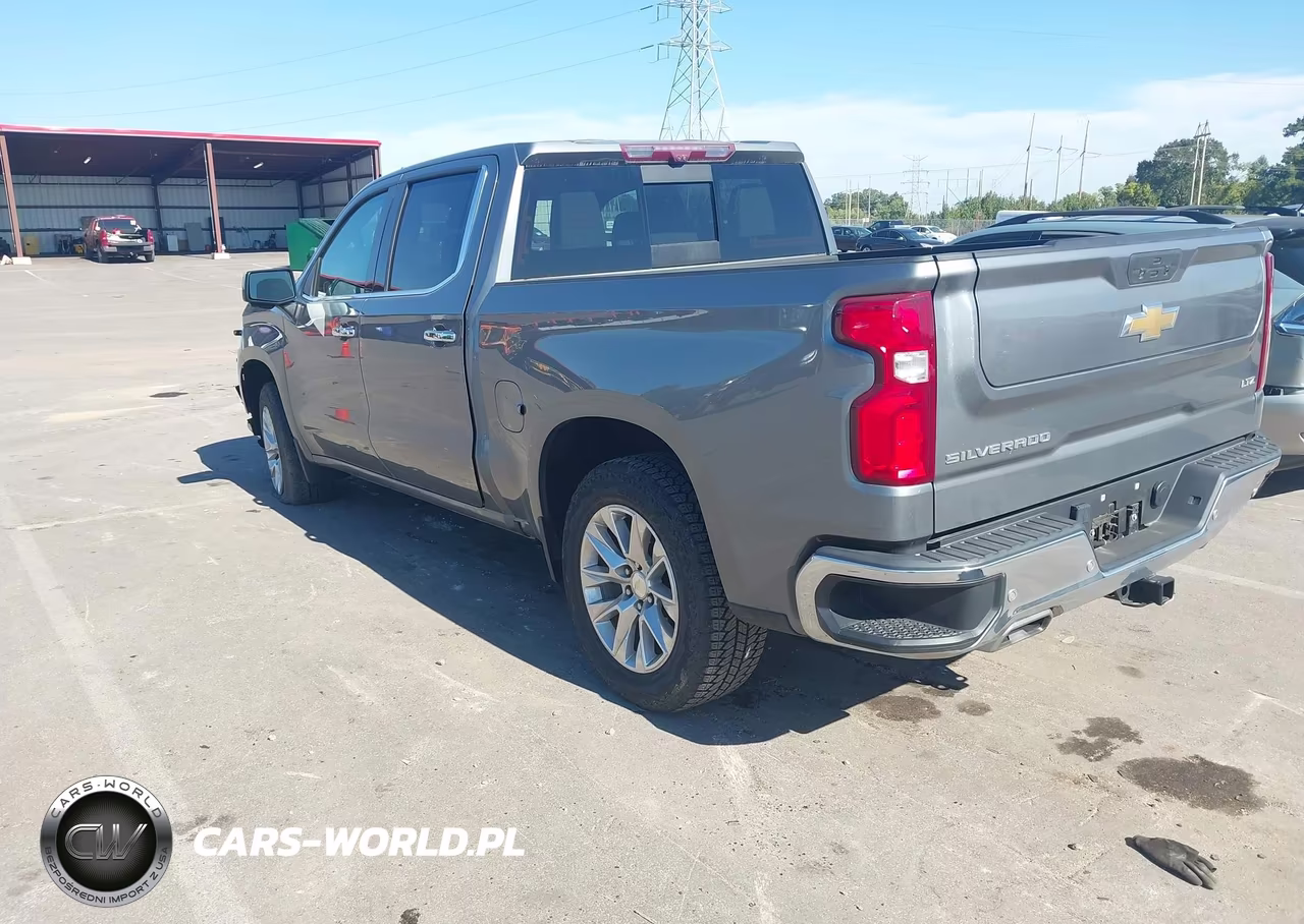 2021 Chevrolet Silverado 1500 4Wd Short Bed Ltz VIN:3GCUYGEL8MG376162 - 3