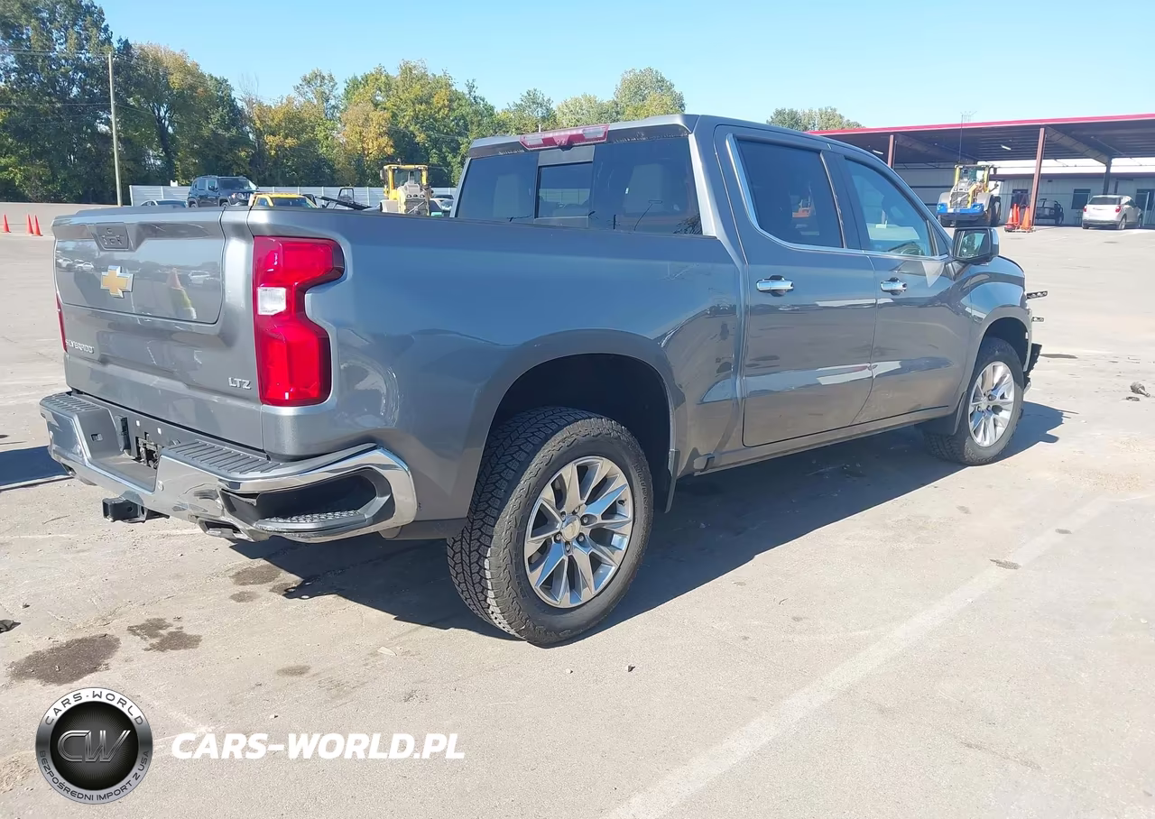2021 Chevrolet Silverado 1500 4Wd Short Bed Ltz VIN:3GCUYGEL8MG376162 - 4