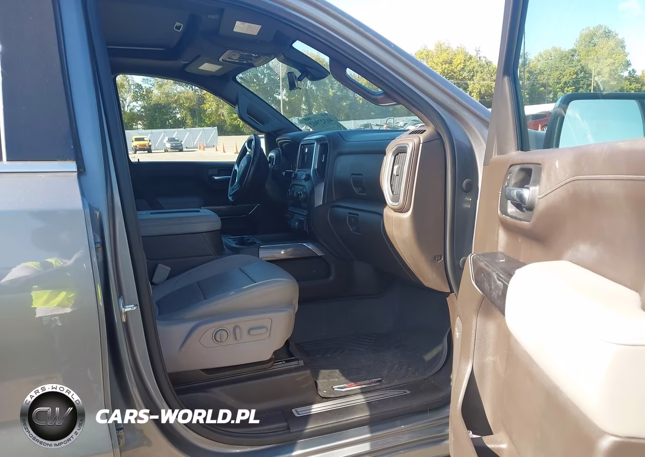 2021 Chevrolet Silverado 1500 4Wd Short Bed Ltz VIN:3GCUYGEL8MG376162 - 5