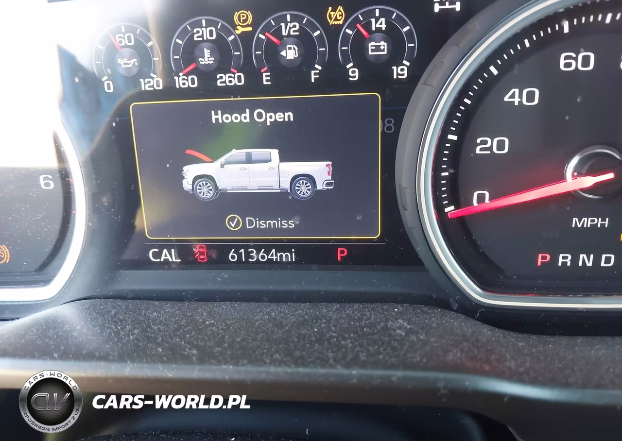 2021 Chevrolet Silverado 1500 4Wd Short Bed Ltz VIN:3GCUYGEL8MG376162 - 7
