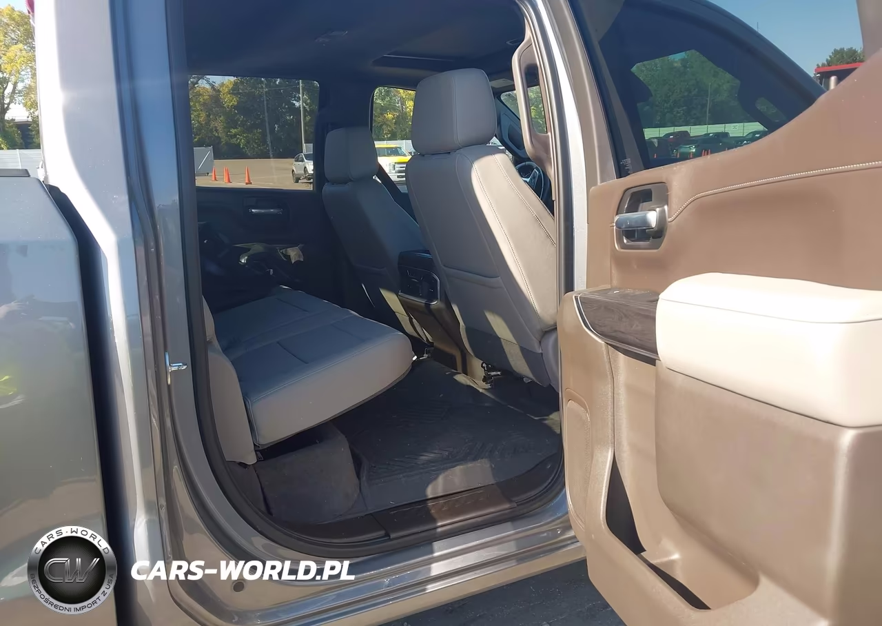 2021 Chevrolet Silverado 1500 4Wd Short Bed Ltz VIN:3GCUYGEL8MG376162 - 8
