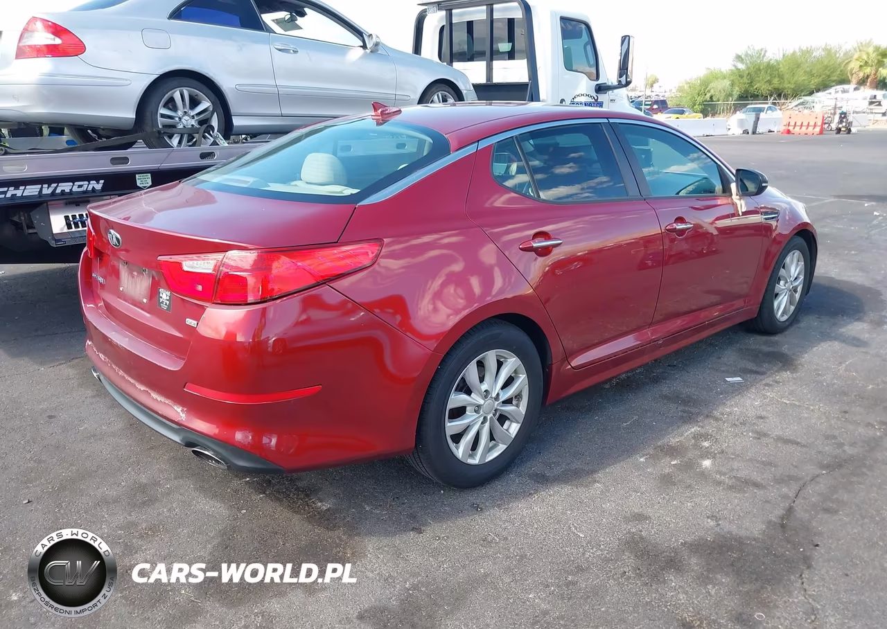 2014 Kia Optima Lx VIN:5XXGM4A77EG342914 - 4
