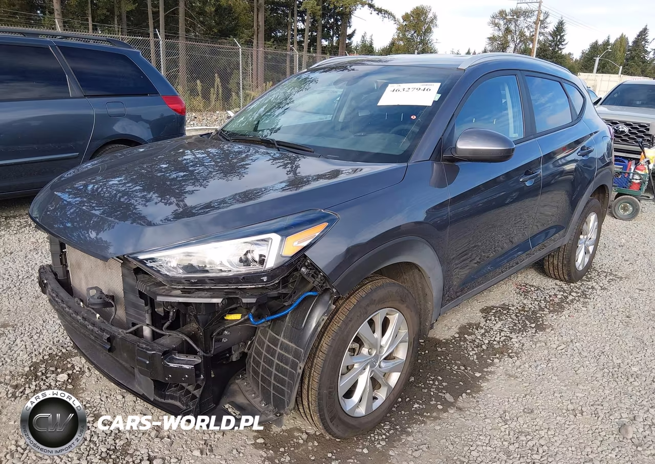 2019 Hyundai Tucson Value VIN:KM8J3CA48KU061280 - 2