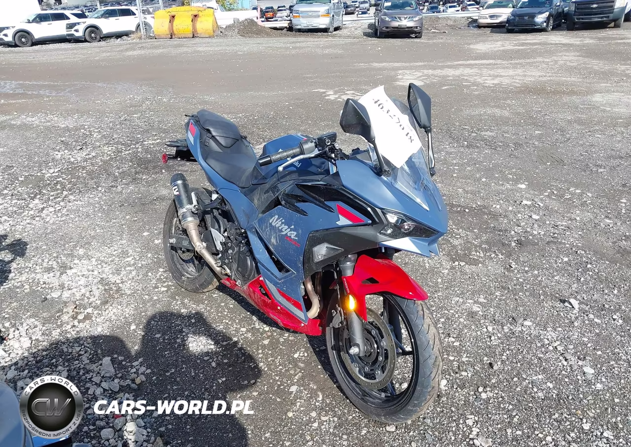 2026 Kawasaki Ex500 A-B – zdjęcie 1 z 12