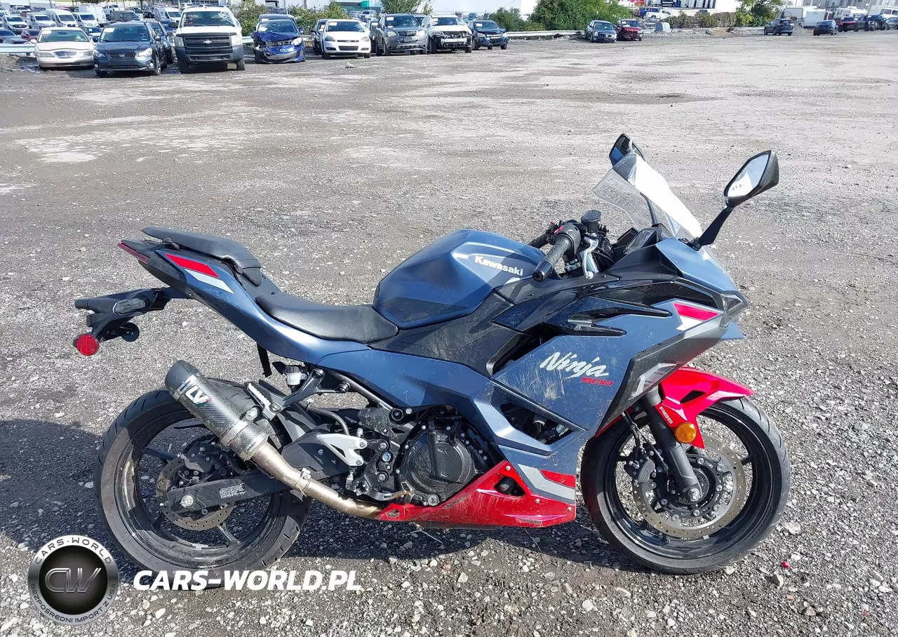 2026 Kawasaki Ex500 A-B VIN:ML5EXGJ14TDA80088 - 11