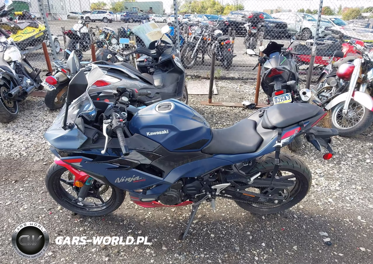 2026 Kawasaki Ex500 A-B VIN:ML5EXGJ14TDA80088 - 12