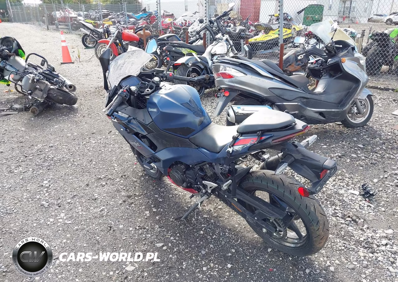 2026 Kawasaki Ex500 A-B VIN:ML5EXGJ14TDA80088 - 3