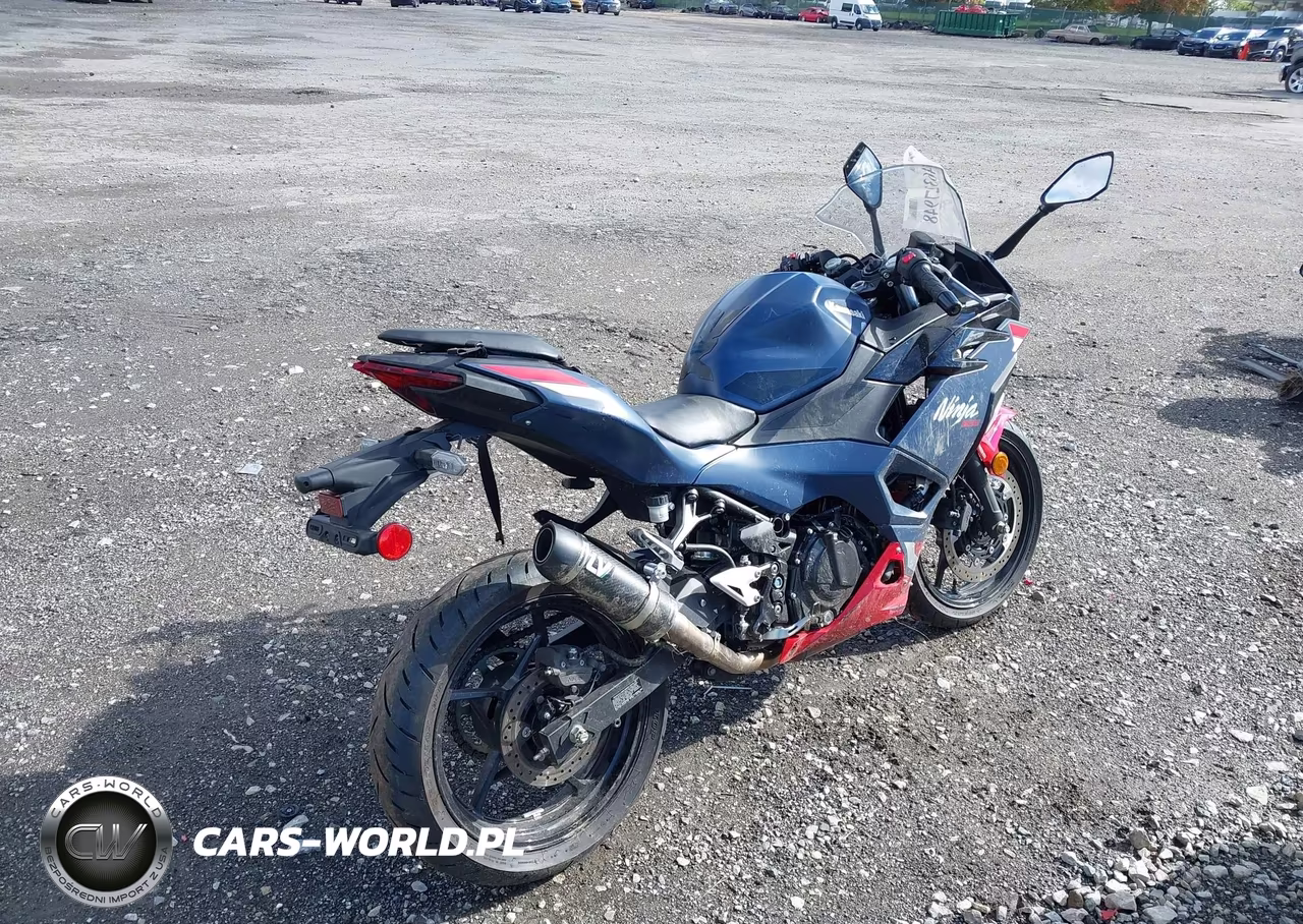 2026 Kawasaki Ex500 A-B VIN:ML5EXGJ14TDA80088 - 4