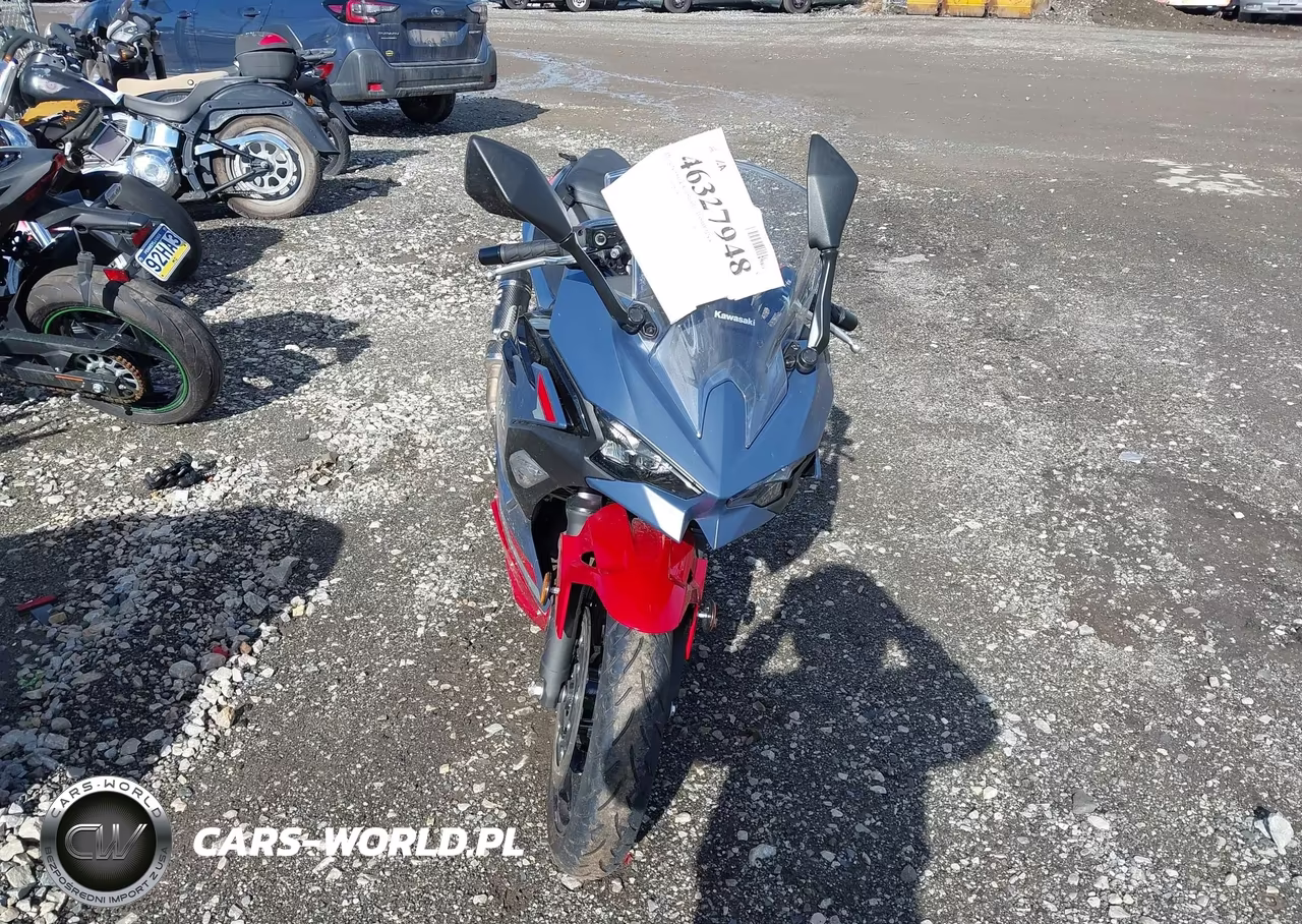 2026 Kawasaki Ex500 A-B VIN:ML5EXGJ14TDA80088 - 5