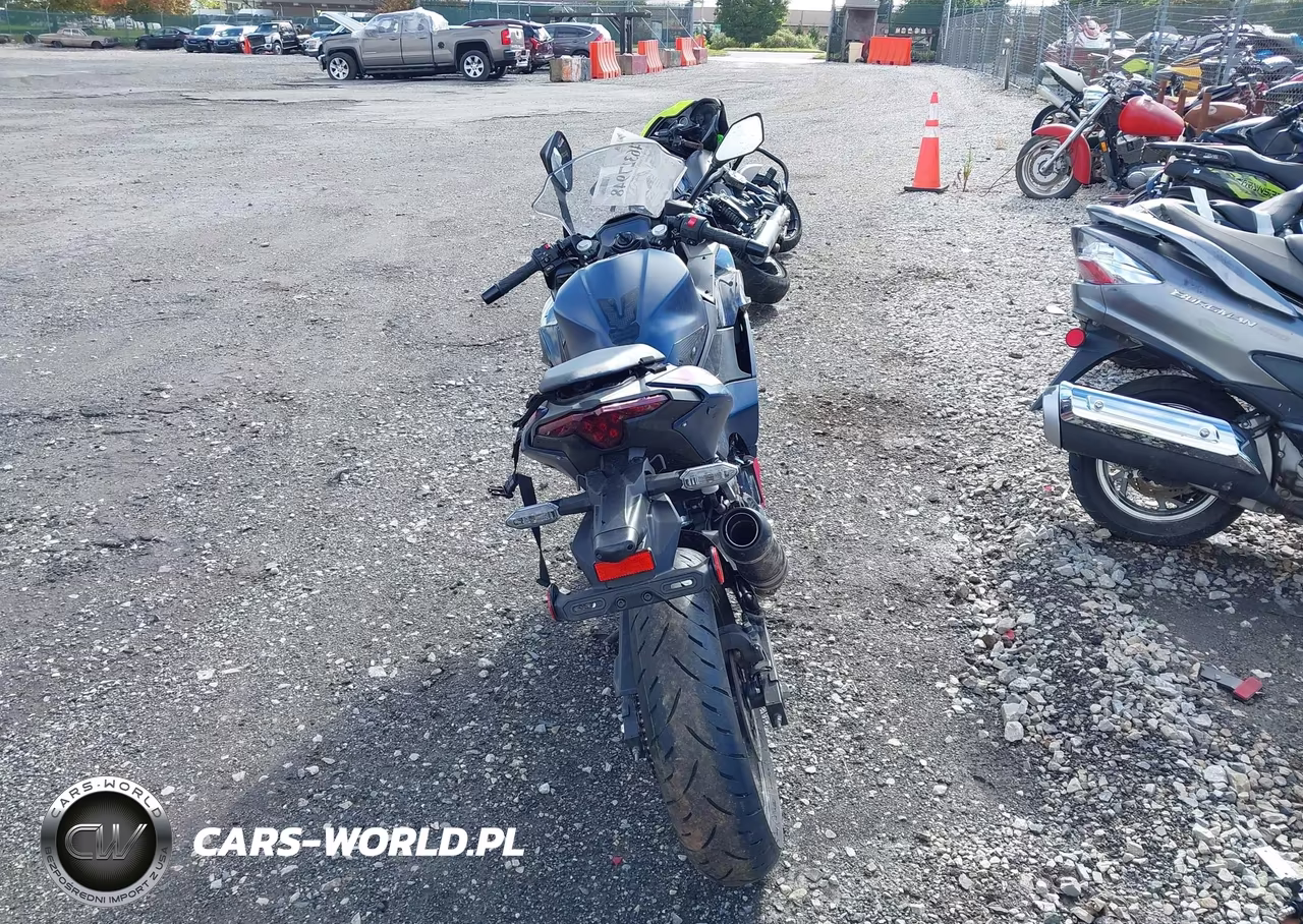 2026 Kawasaki Ex500 A-B VIN:ML5EXGJ14TDA80088 - 6