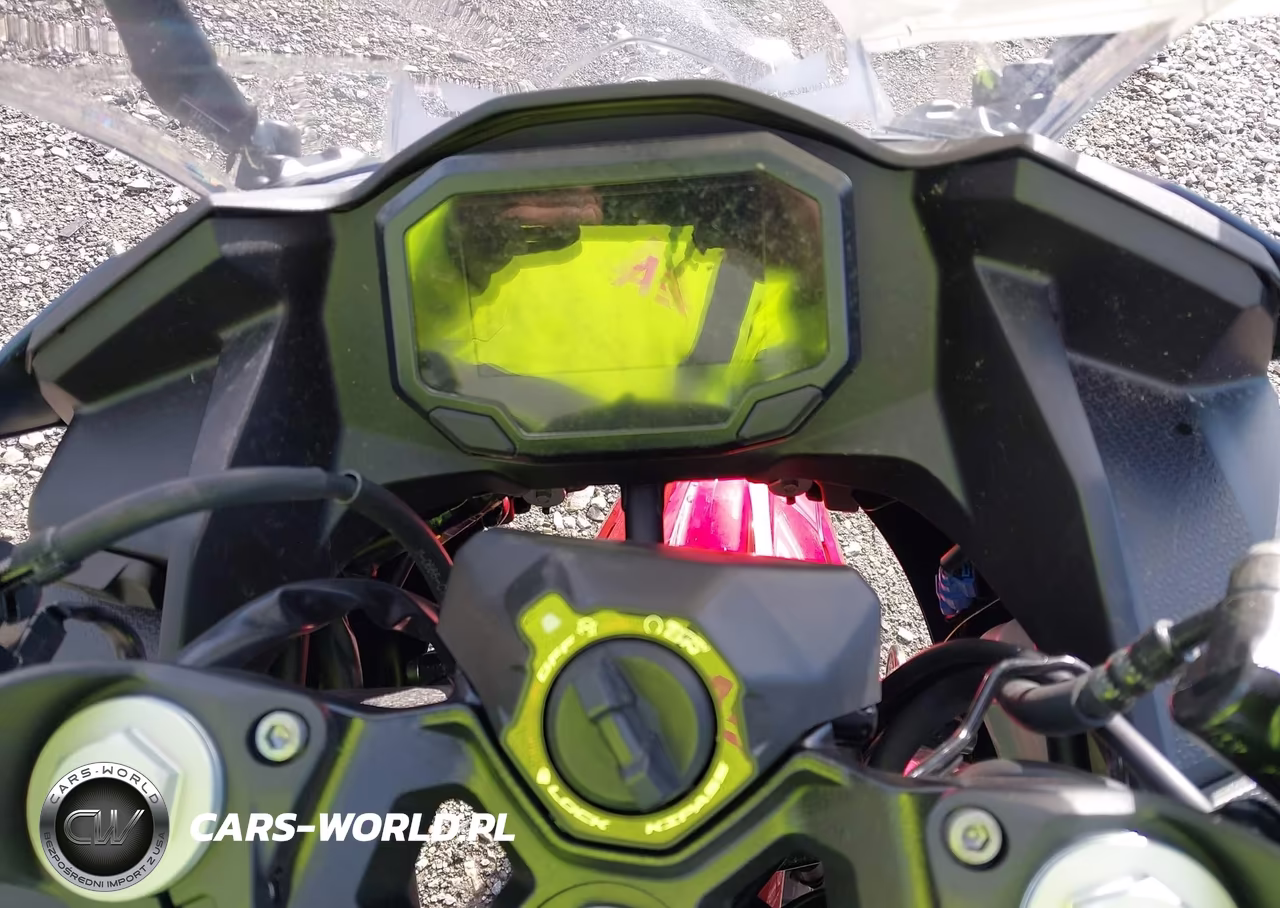 2026 Kawasaki Ex500 A-B VIN:ML5EXGJ14TDA80088 - 7