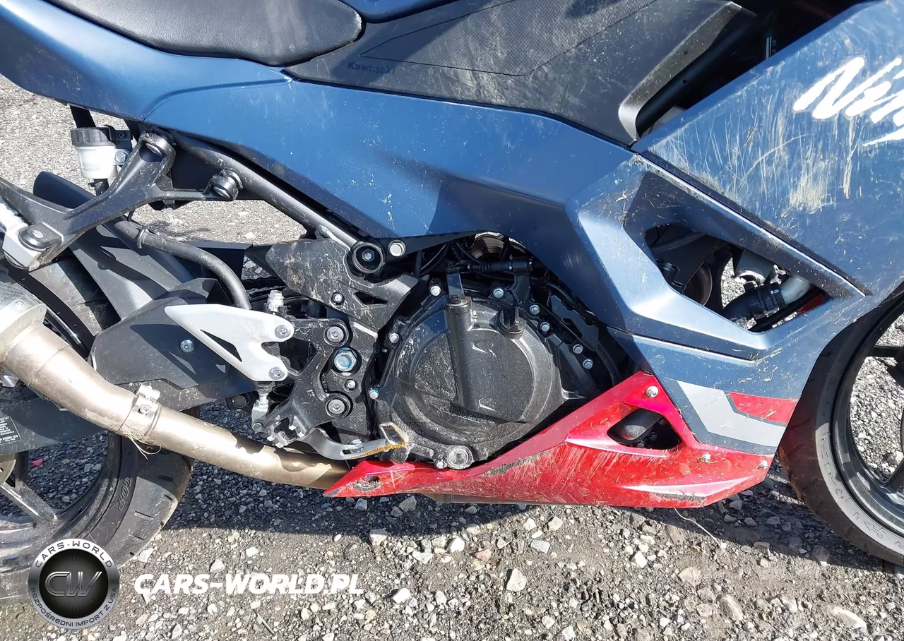 2026 Kawasaki Ex500 A-B VIN:ML5EXGJ14TDA80088 - 8