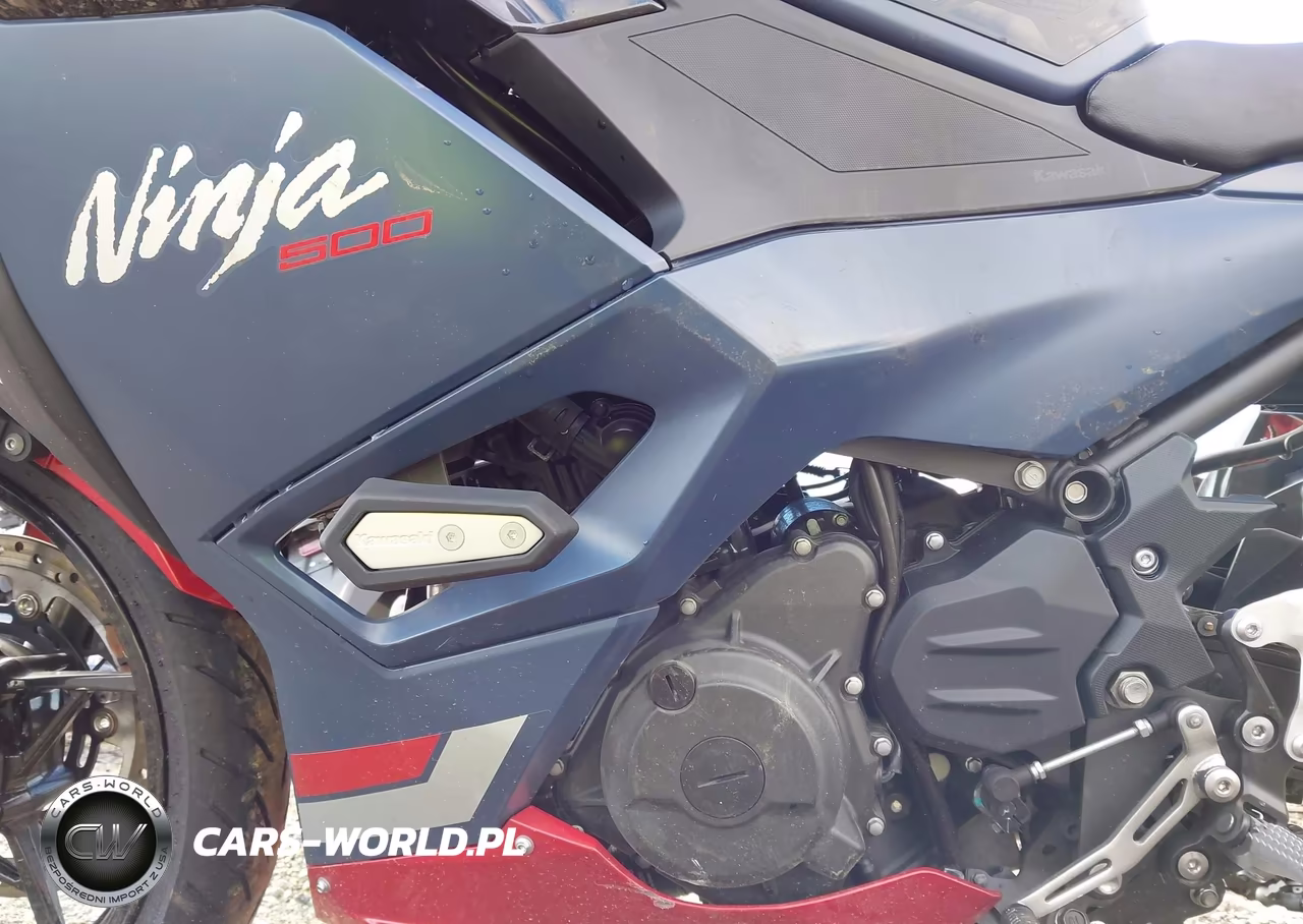 2026 Kawasaki Ex500 A-B VIN:ML5EXGJ14TDA80088 - 9