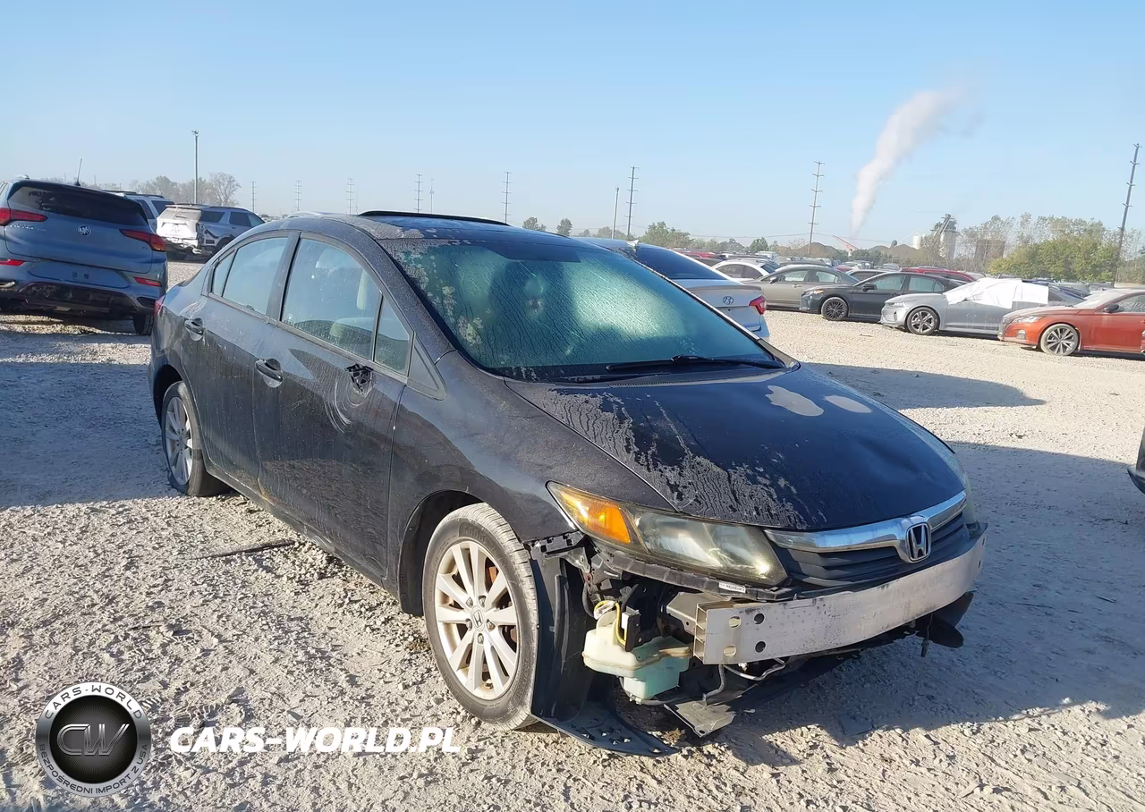 2012 Honda Civic Ex