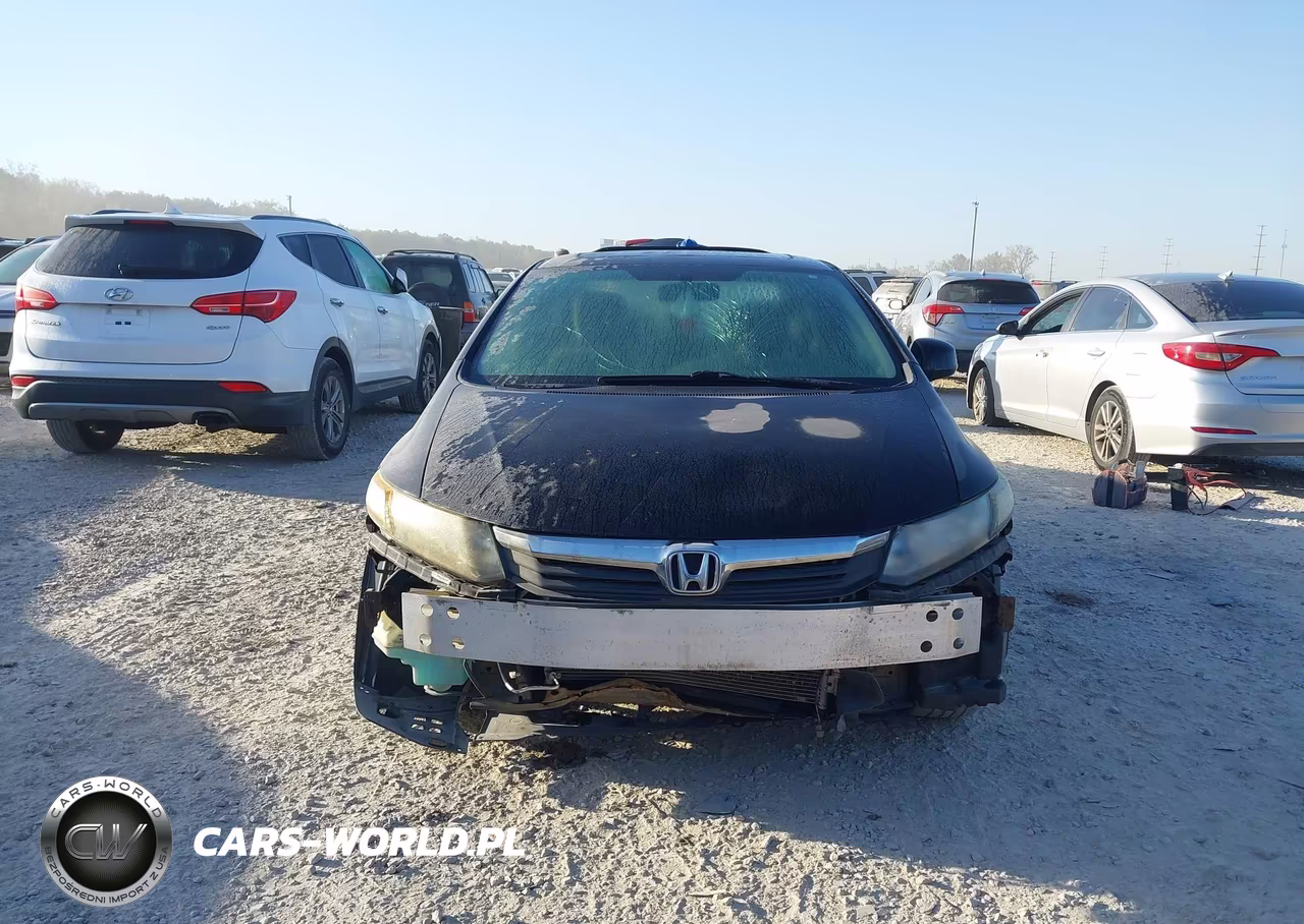2012 Honda Civic Ex VIN:19XFB2F8XCE101975 - 12