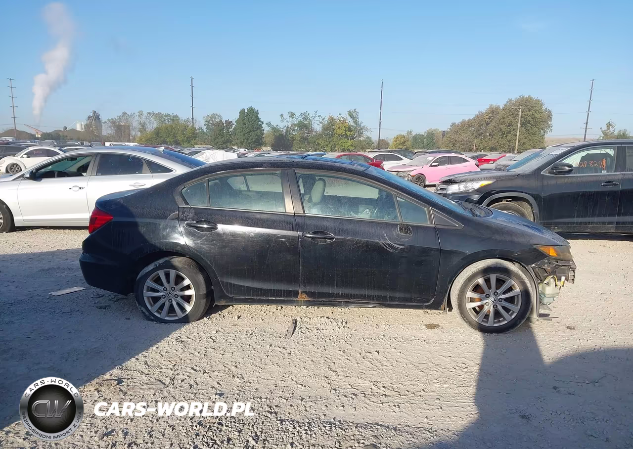 2012 Honda Civic Ex VIN:19XFB2F8XCE101975 - 13