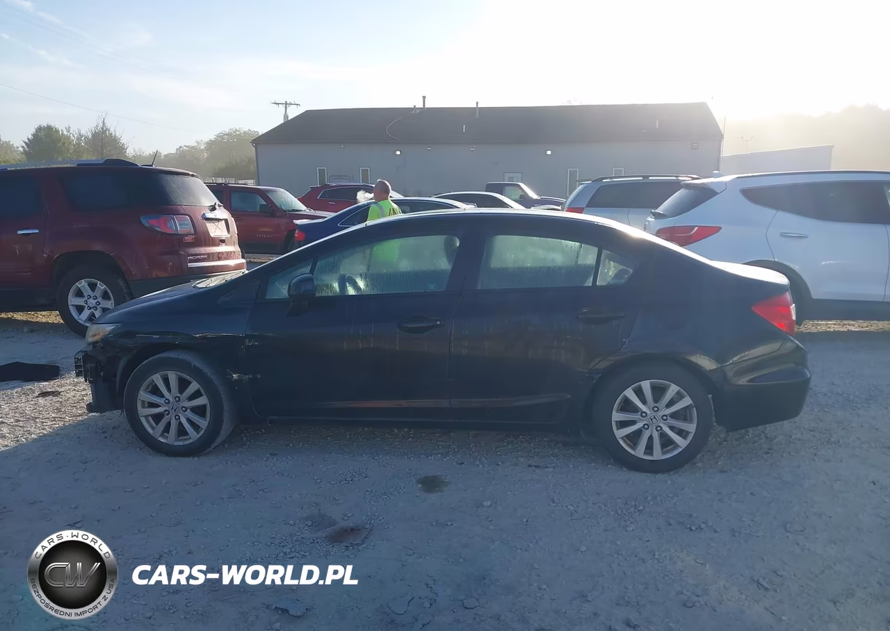 2012 Honda Civic Ex VIN:19XFB2F8XCE101975 - 14