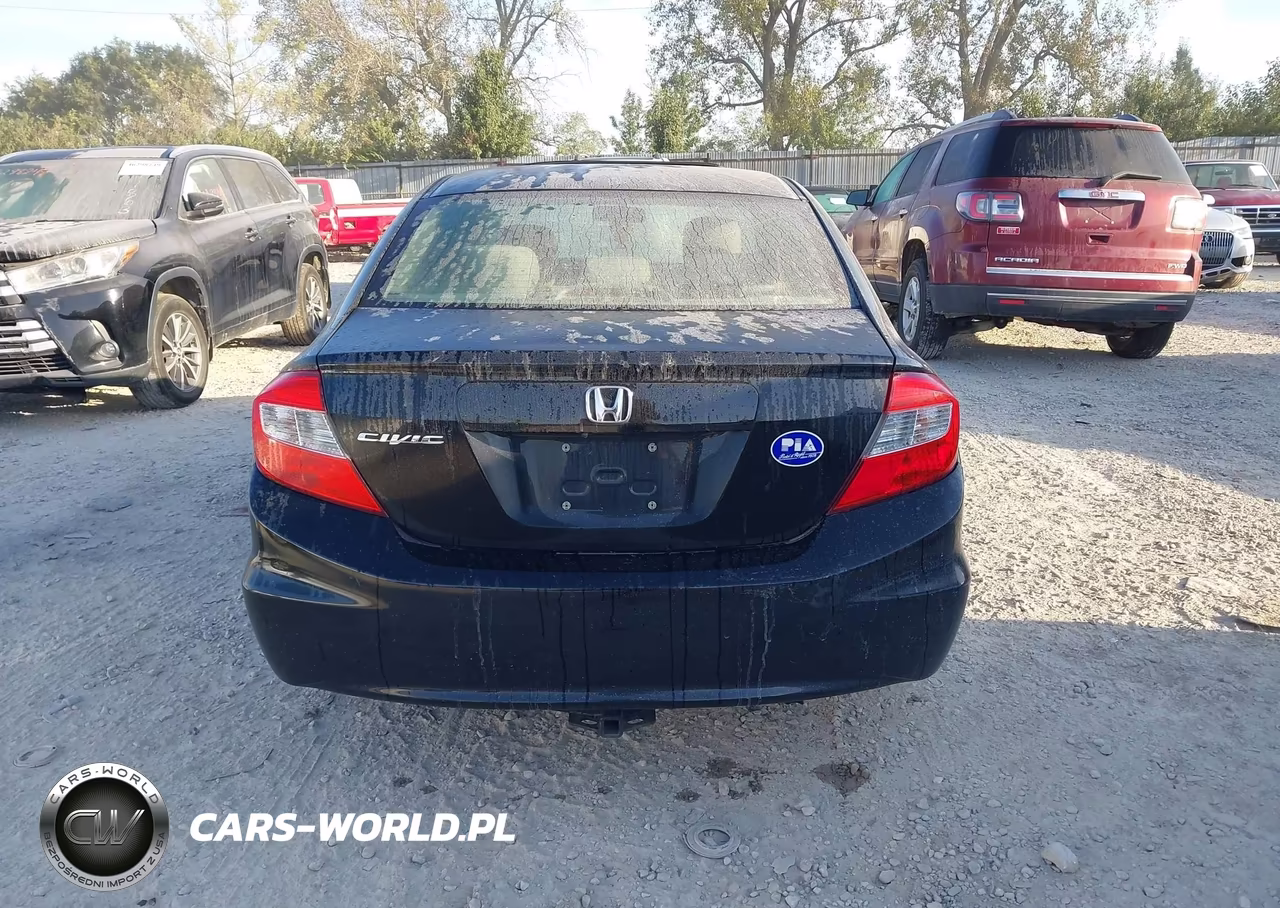 2012 Honda Civic Ex VIN:19XFB2F8XCE101975 - 16