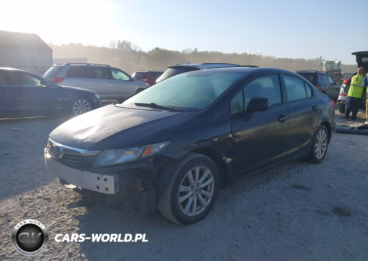 2012 Honda Civic Ex VIN:19XFB2F8XCE101975 - 2