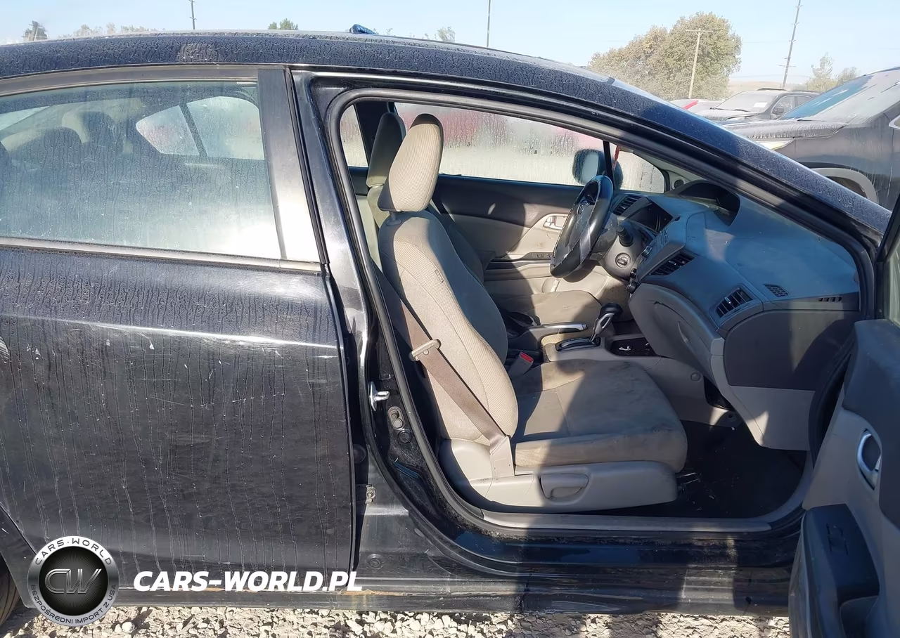 2012 Honda Civic Ex VIN:19XFB2F8XCE101975 - 5