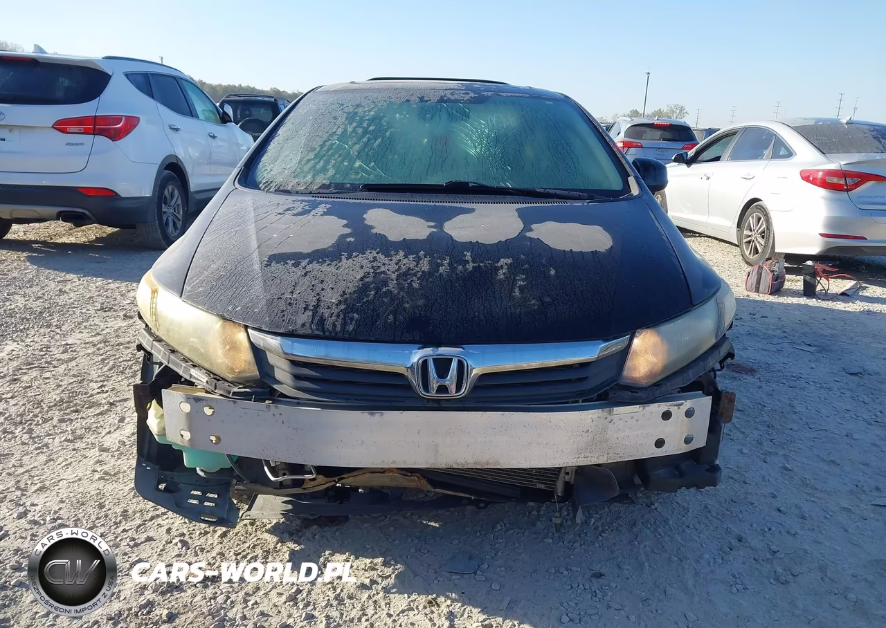 2012 Honda Civic Ex VIN:19XFB2F8XCE101975 - 6