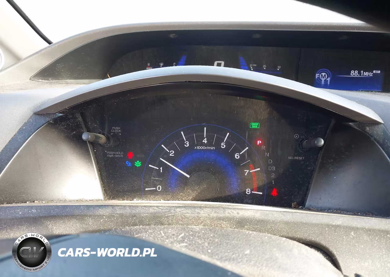 2012 Honda Civic Ex VIN:19XFB2F8XCE101975 - 7