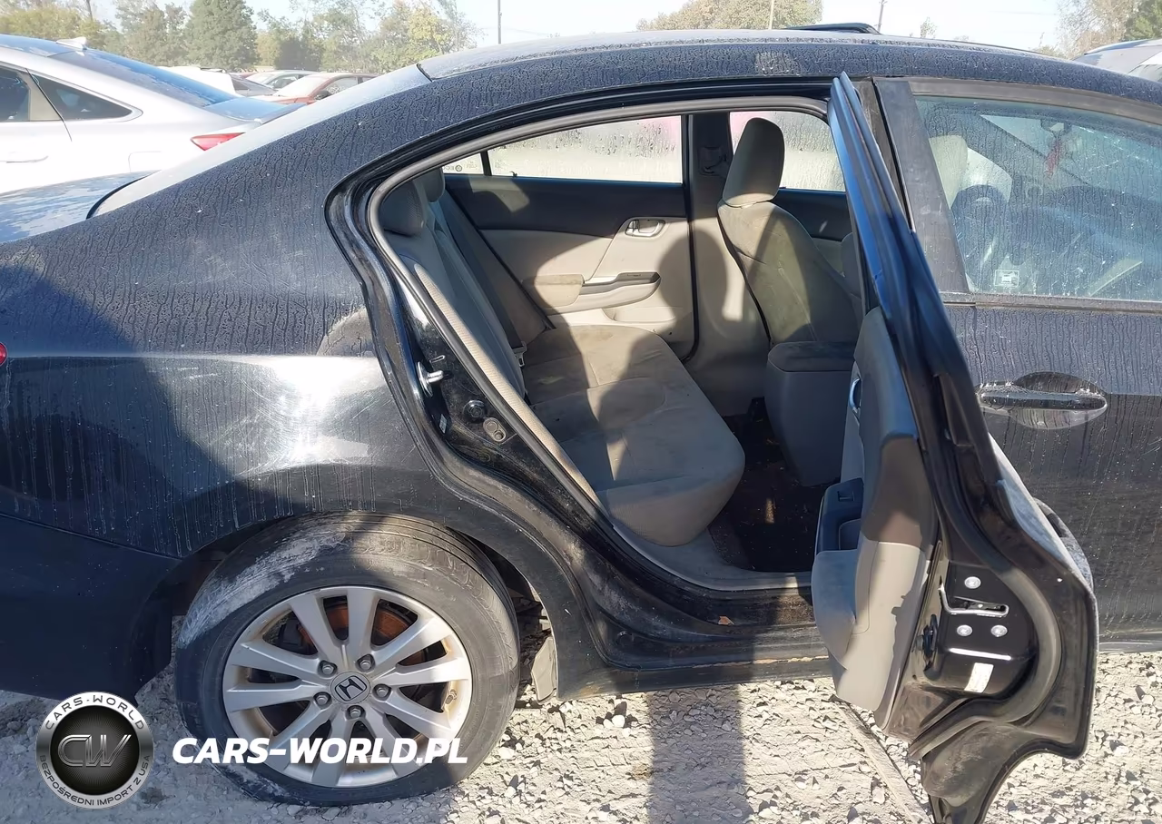 2012 Honda Civic Ex VIN:19XFB2F8XCE101975 - 8