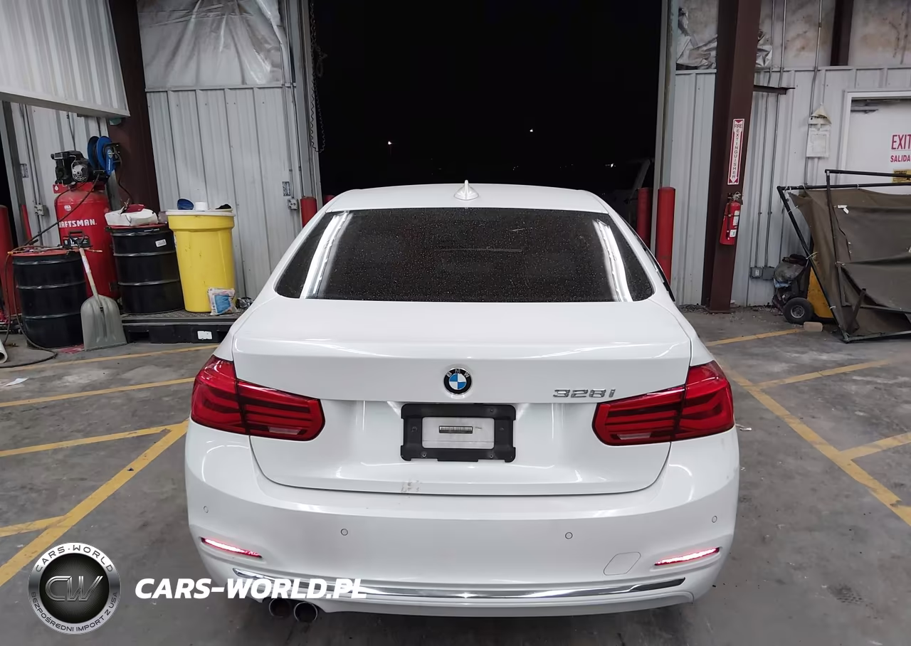 2016 BMW 328I VIN:WBA8E9G57GNT86517 - 17