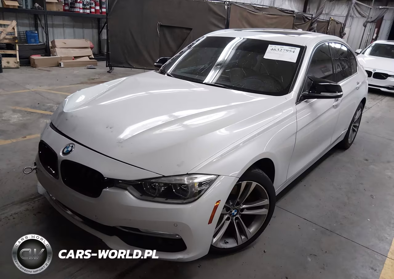 2016 BMW 328I VIN:WBA8E9G57GNT86517 - 2