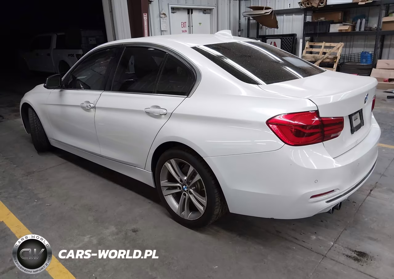 2016 BMW 328I VIN:WBA8E9G57GNT86517 - 3
