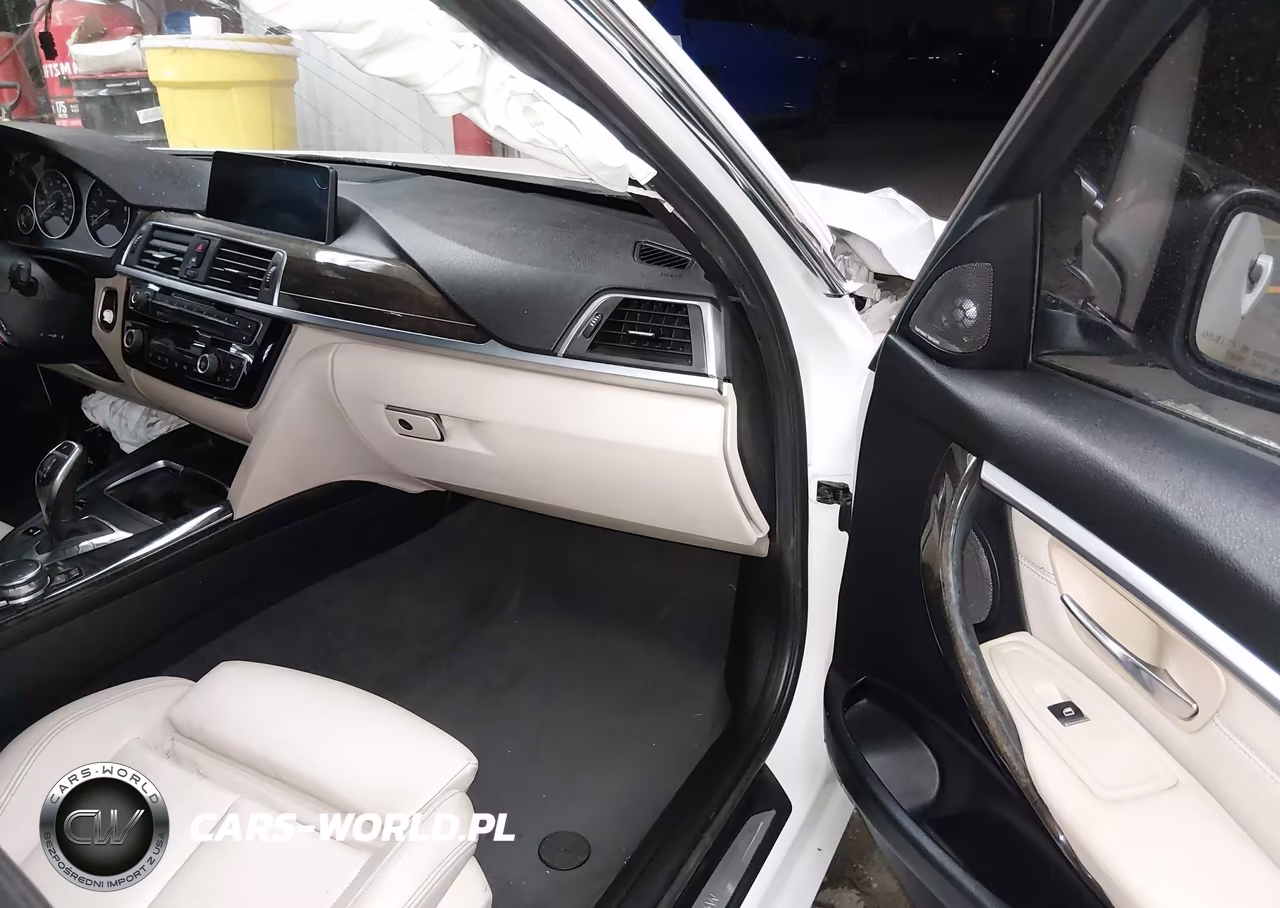 2016 BMW 328I VIN:WBA8E9G57GNT86517 - 5